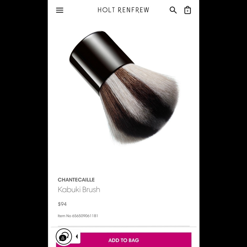 [NEW] Chantecaille Kabuki Brush